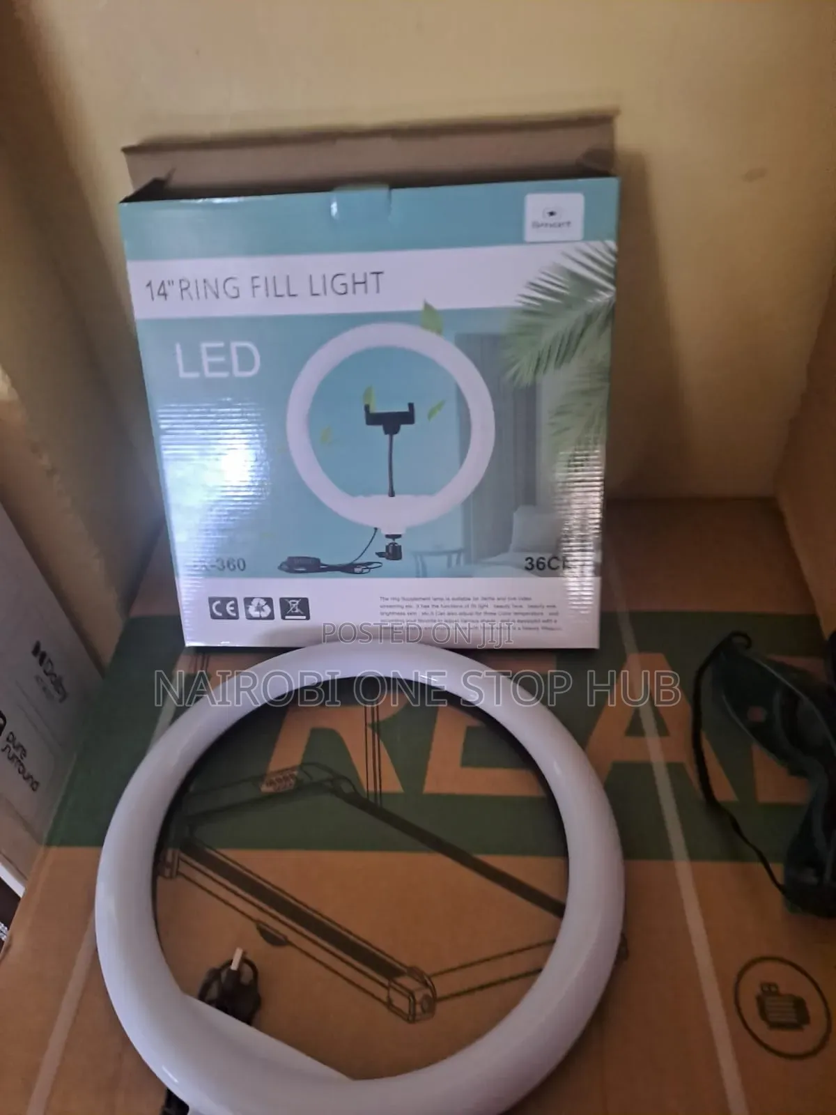 Ring Light 14 Inches