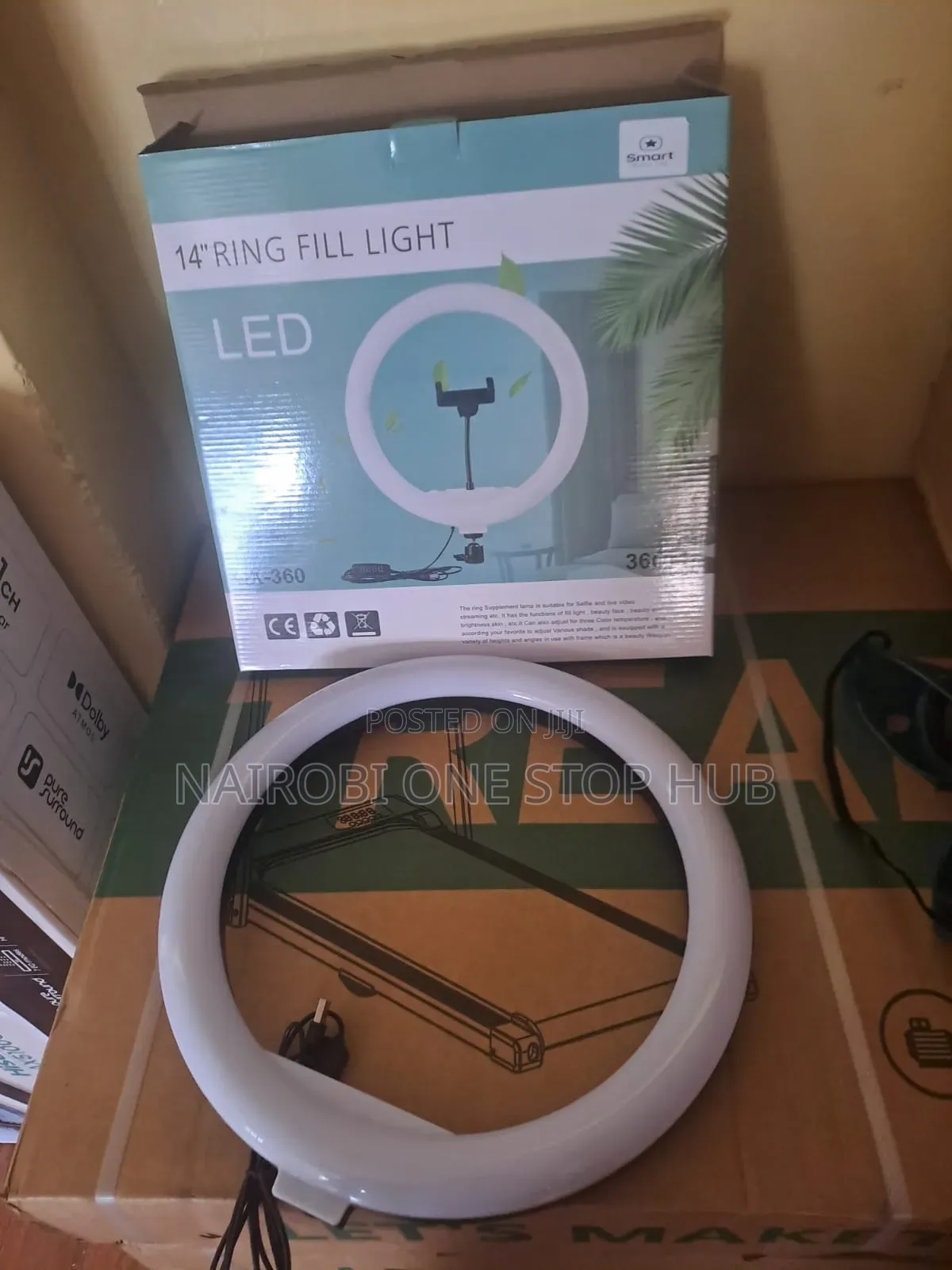 Ring Light 14 Inches