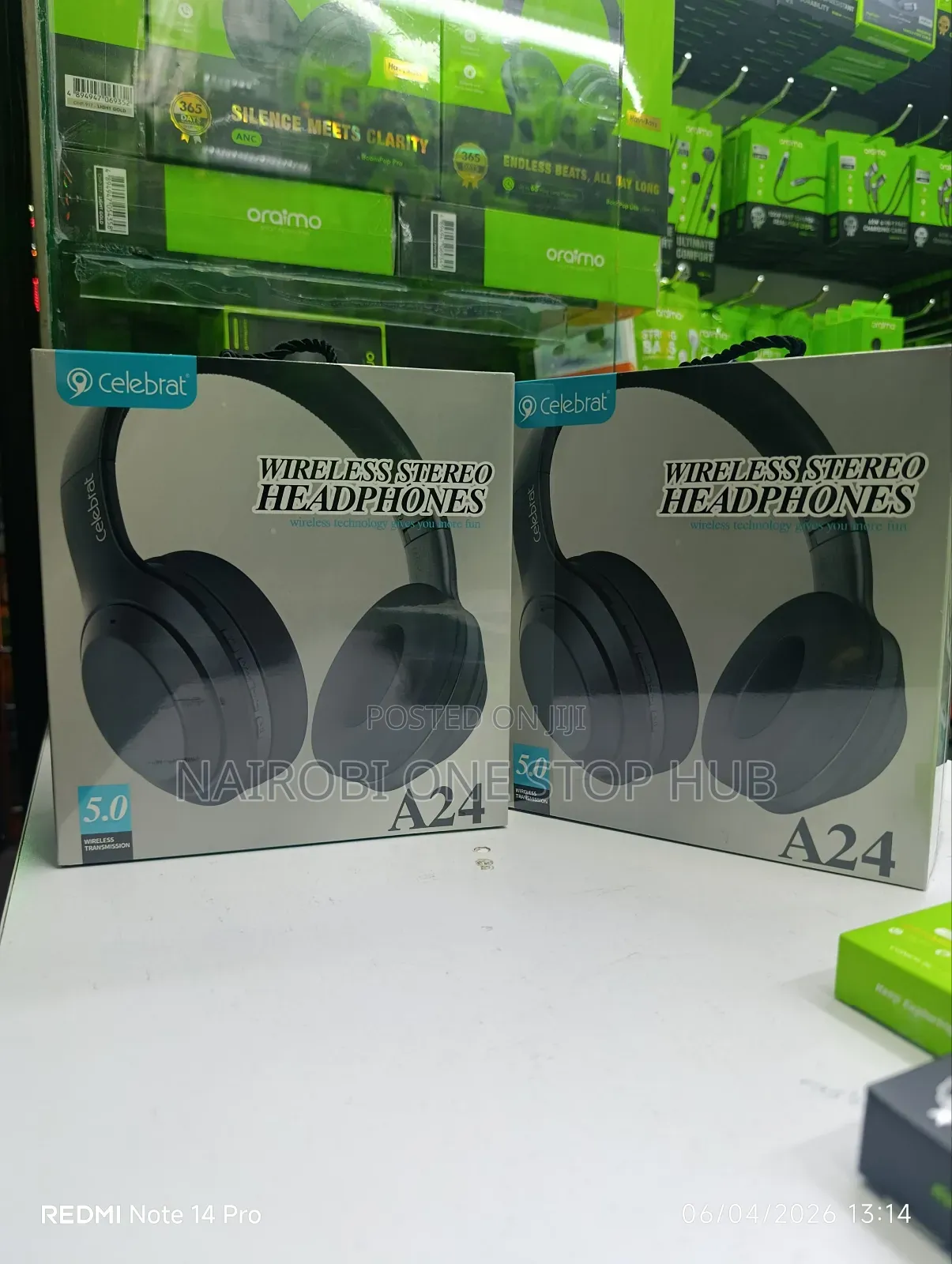  Celebrat A24 Wireless Stereo Headphones