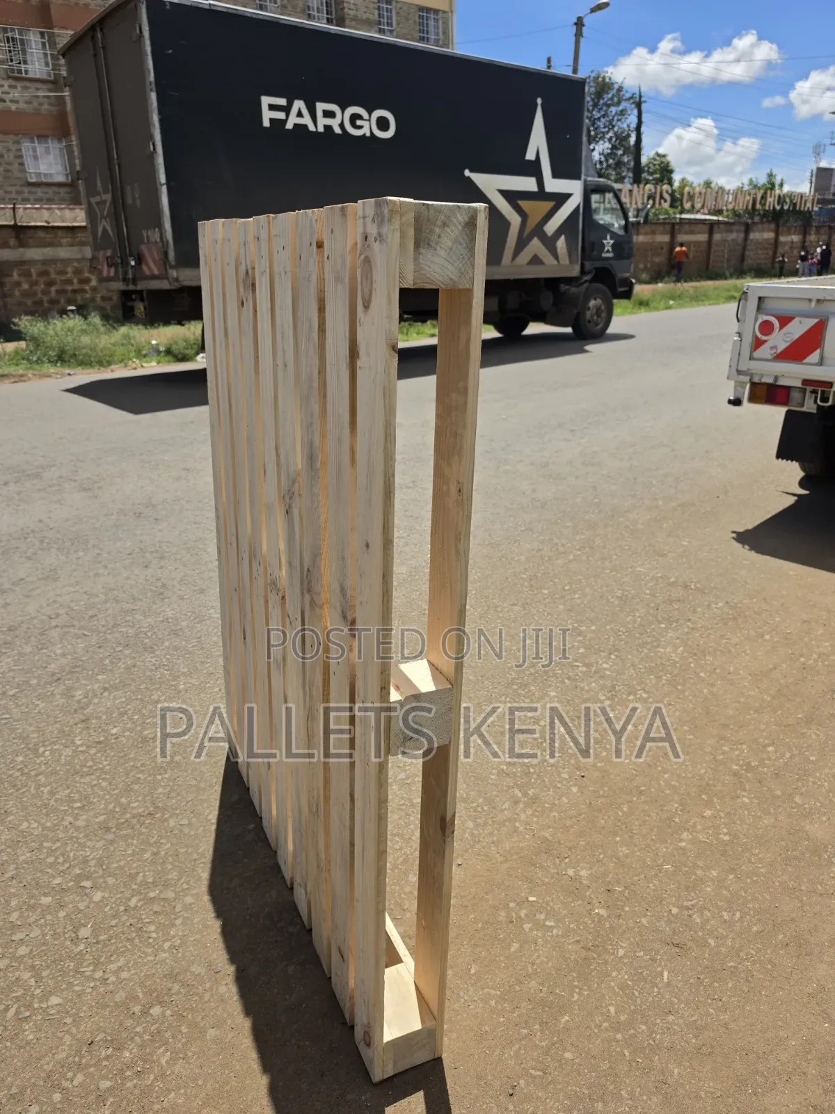 Wood Pallet-High Quality Heavy-Duty Strong Wood. 00