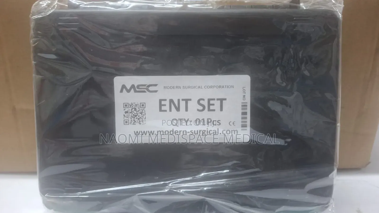 Modern Ent Diagnostic Set