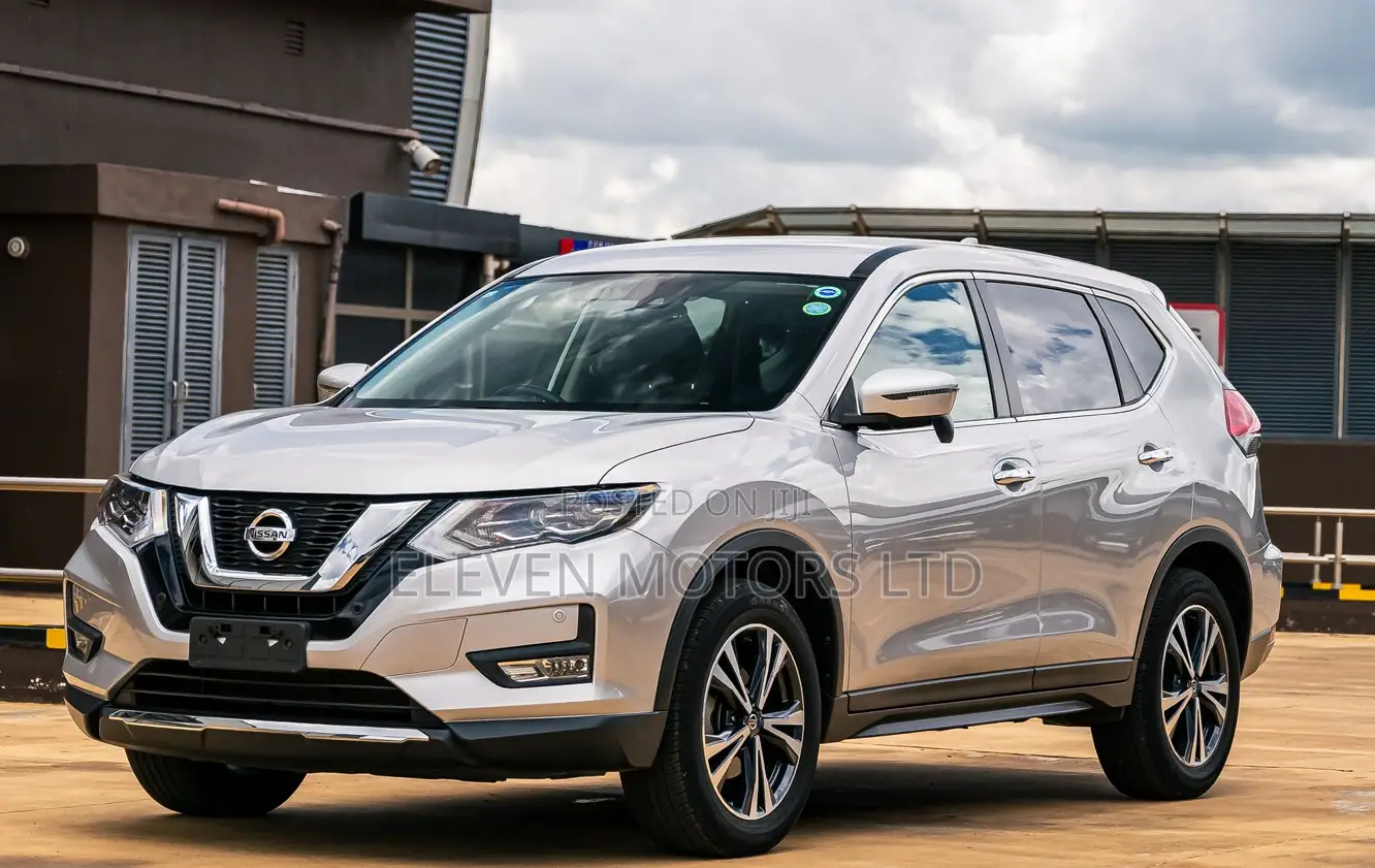 Nissan X-Trail 2019 Silver