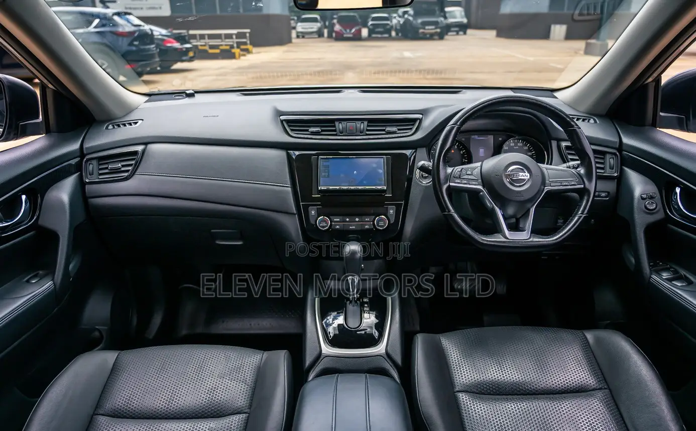 Nissan X-Trail 2019 Silver