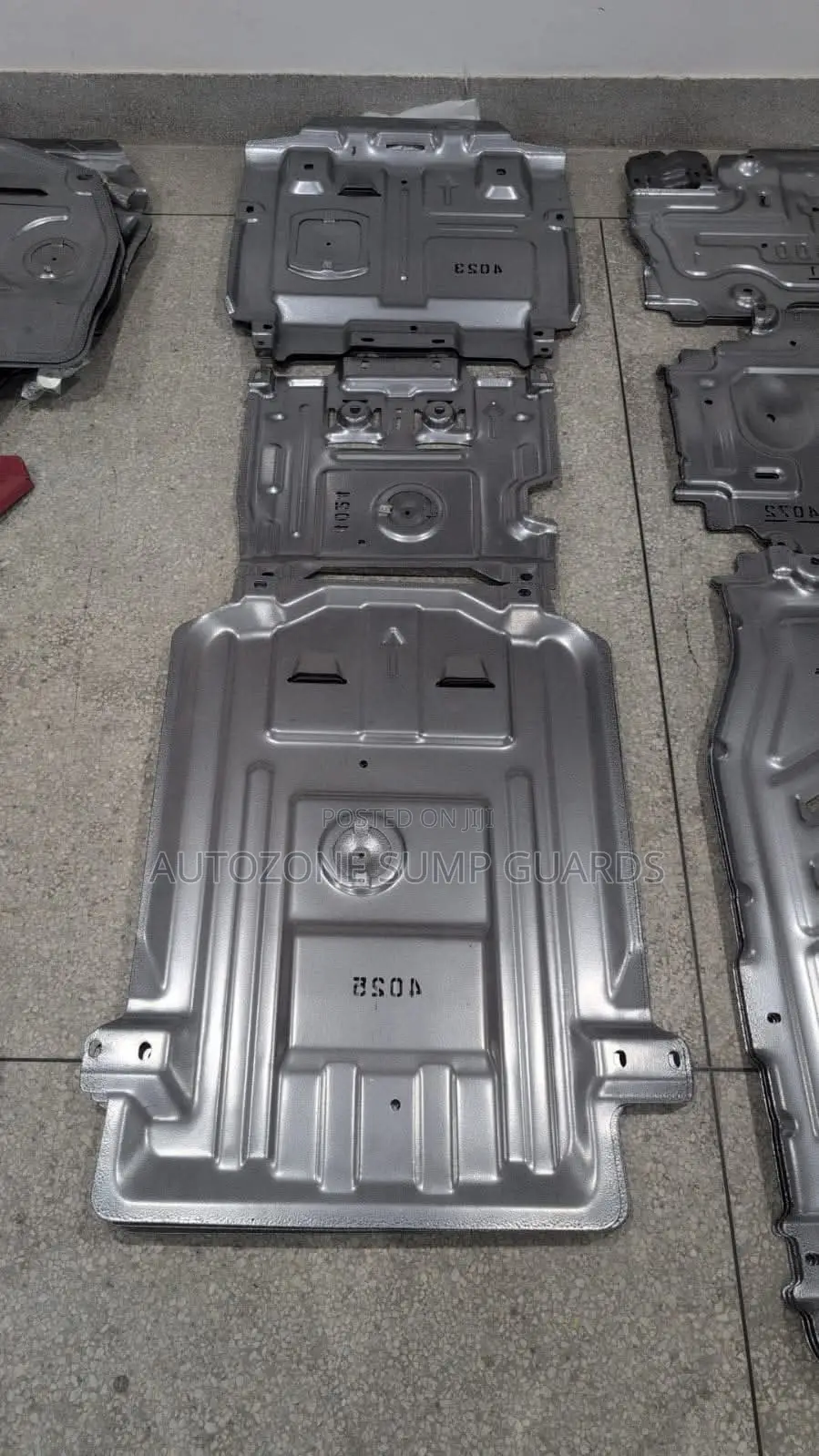 Lc200 Lc300 Engine Sump Guard for Toyota Land Cruiser