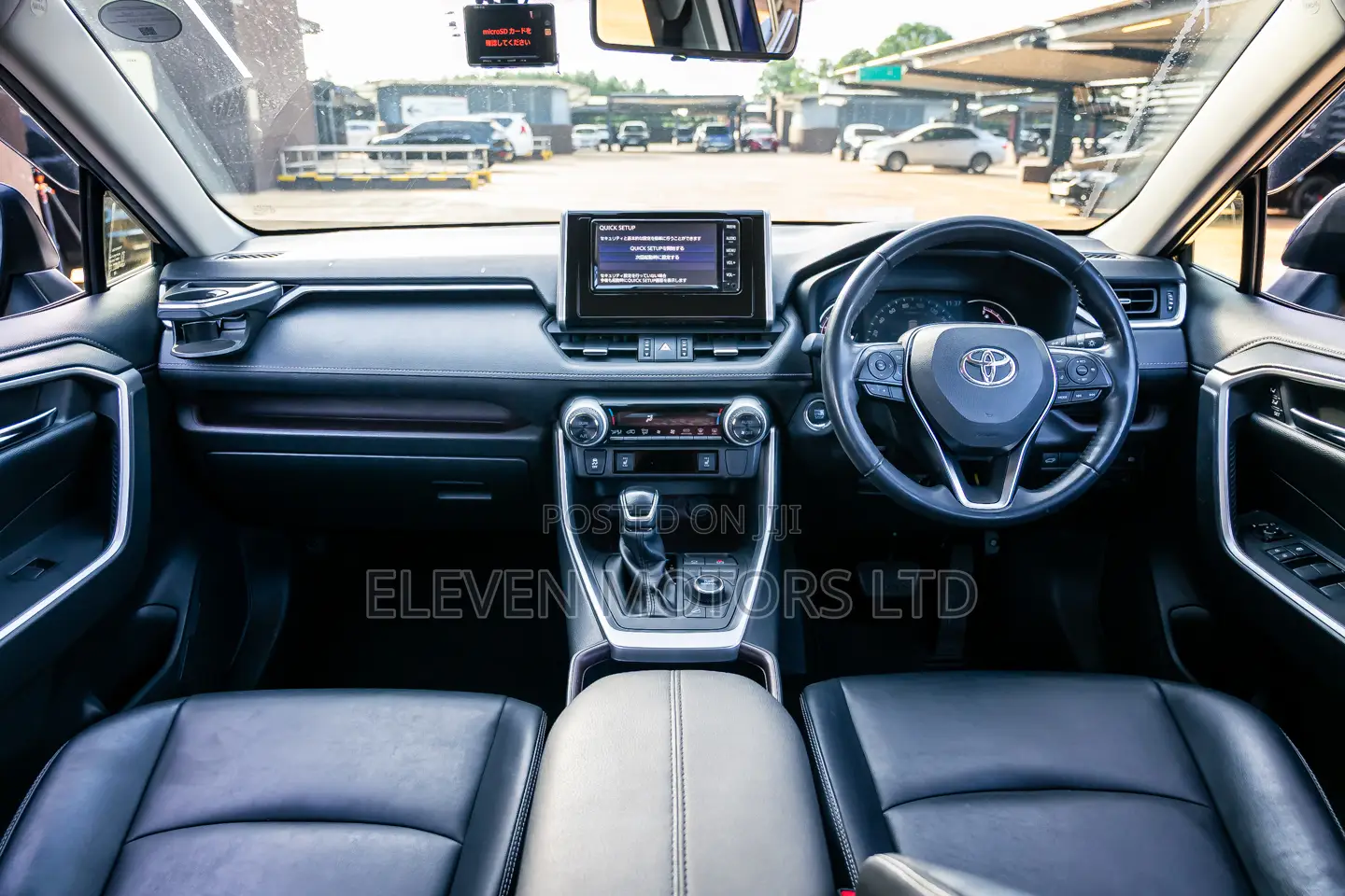 Toyota RAV4 2019 Blue