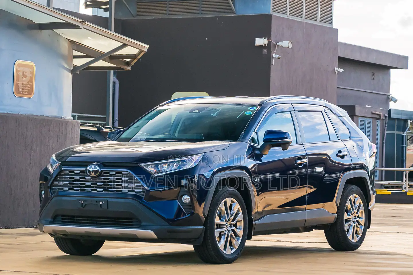 Toyota RAV4 2019 Blue