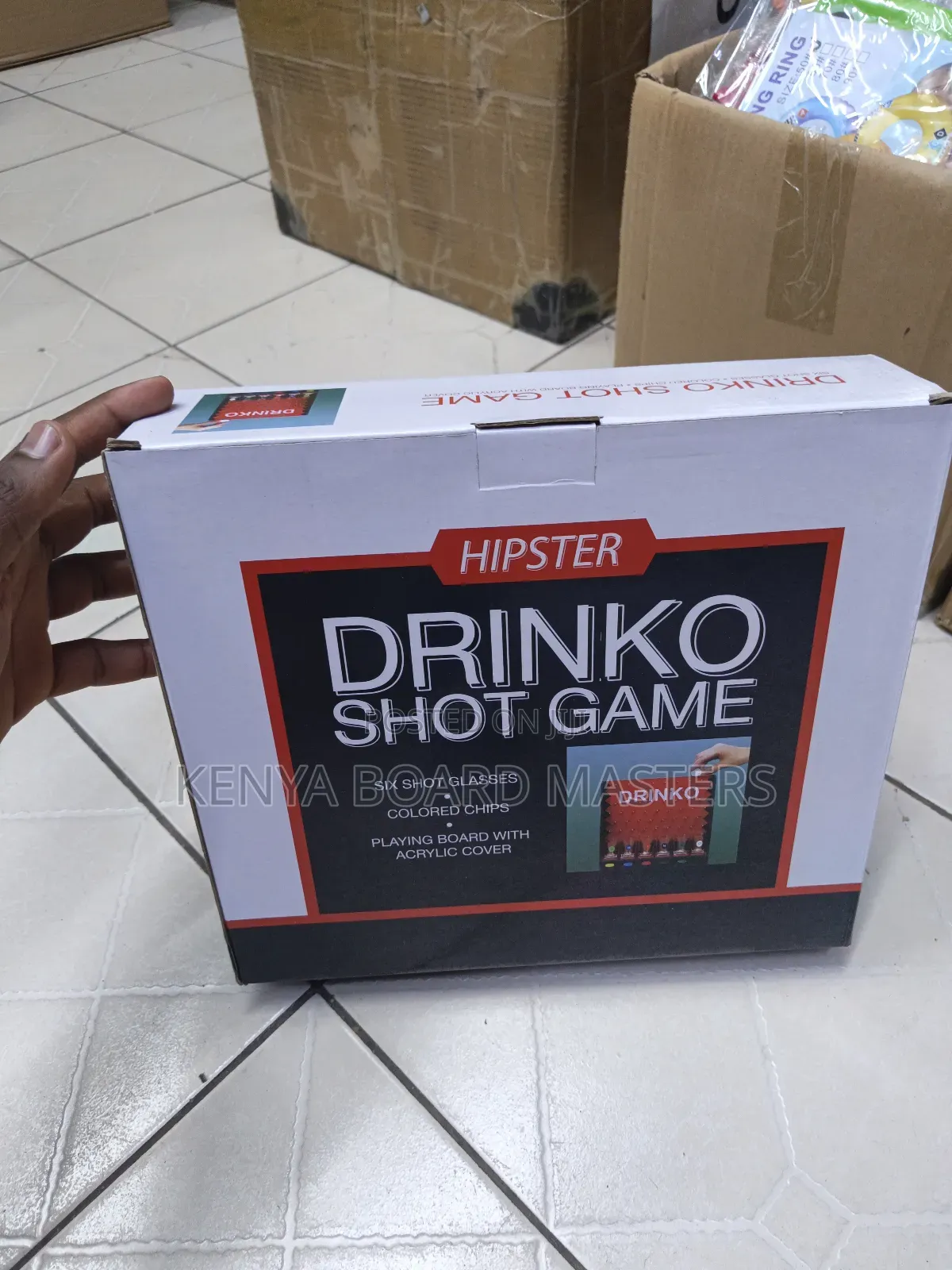 Drinko Party Shot Game