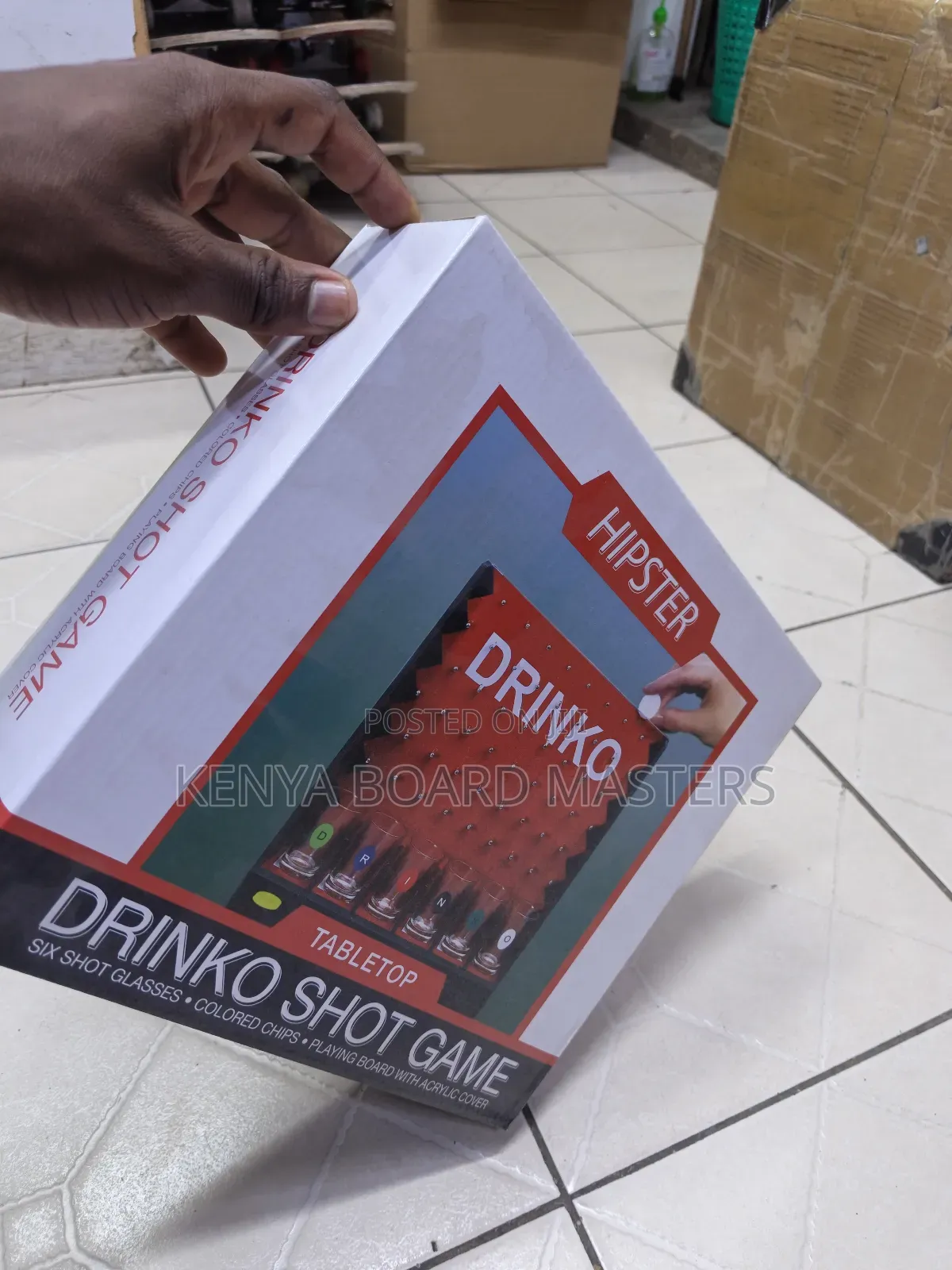 Drinko Party Game for Adults