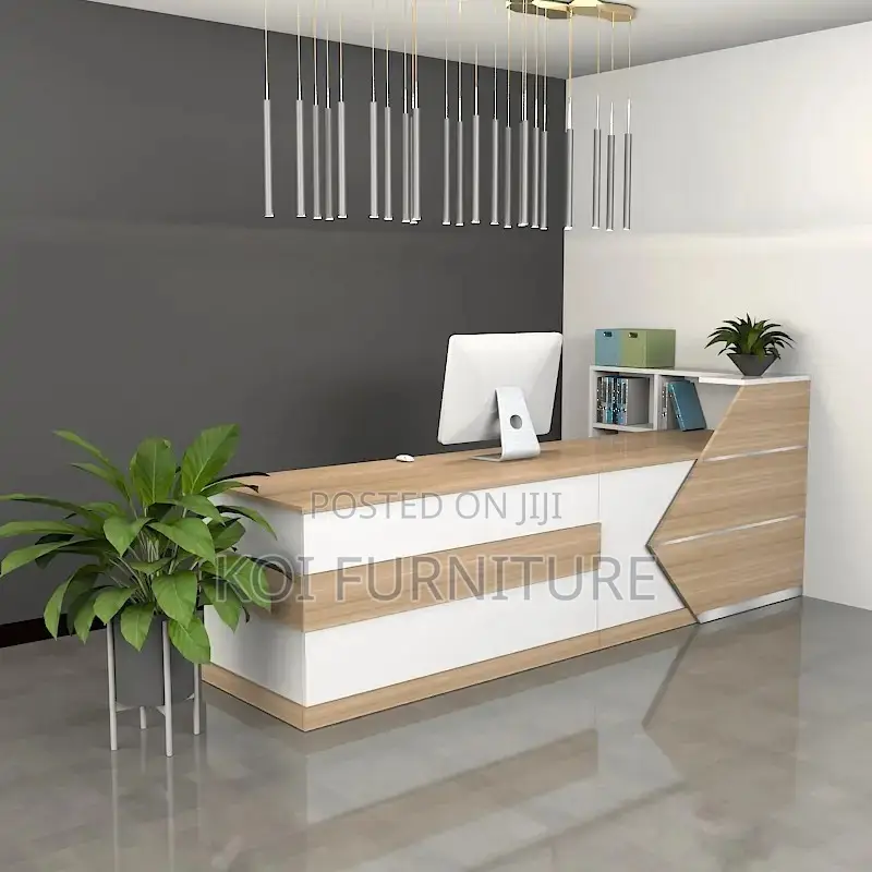 Reception Desk; 1.8m Executive Front Office Tone Reception Desk