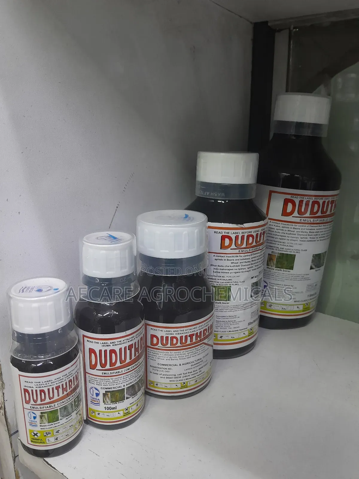 Duduthrin 1.75ec Insecticide 50ml,100ml,250ml,500ml, 1LITRE