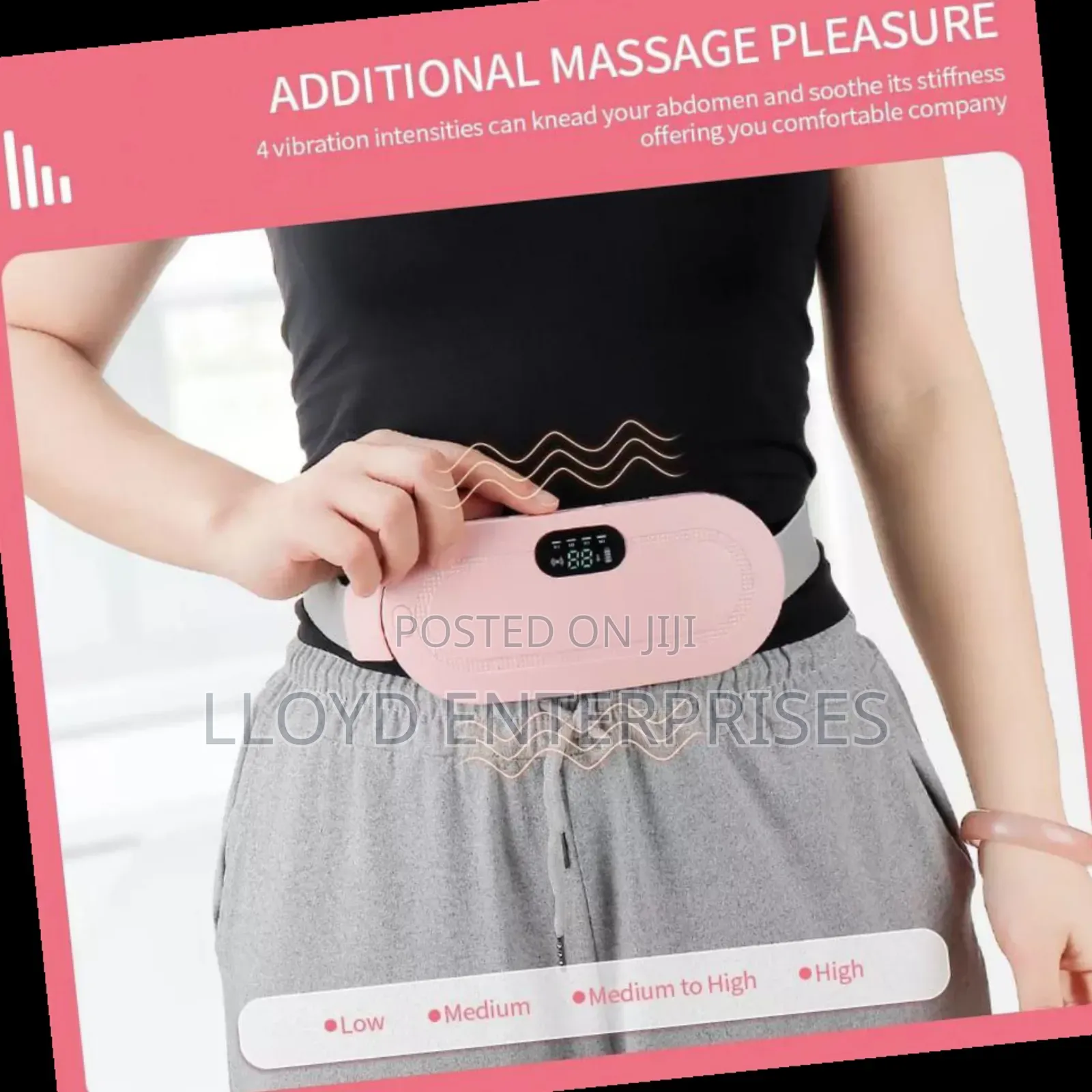 Menstrual Massage Heating Pad