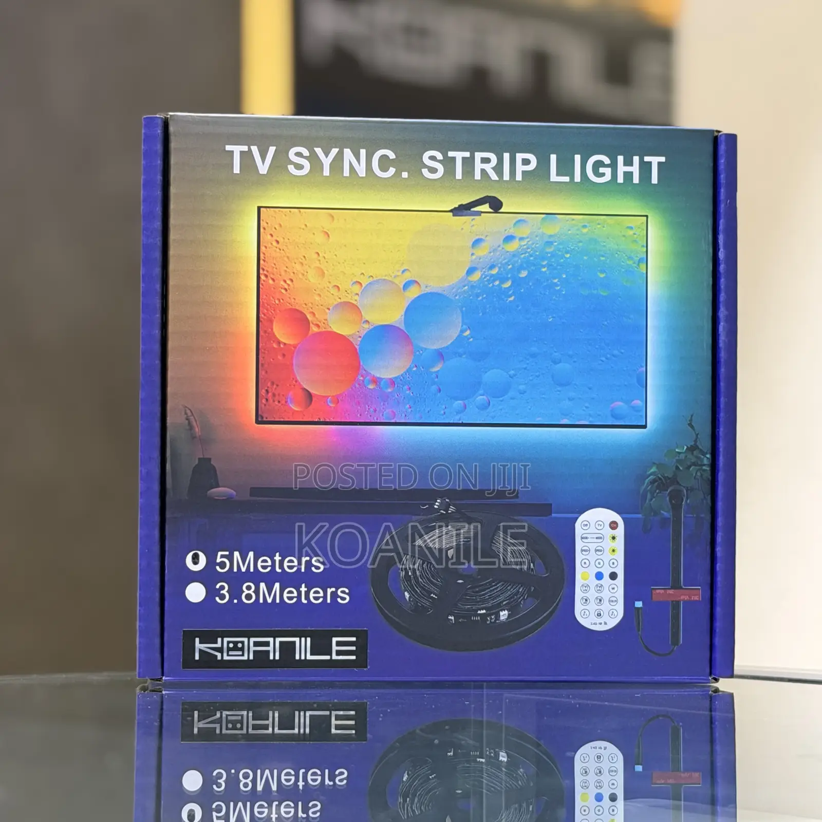 Tv Backlight!! Tv RGB Backlight 55-75”