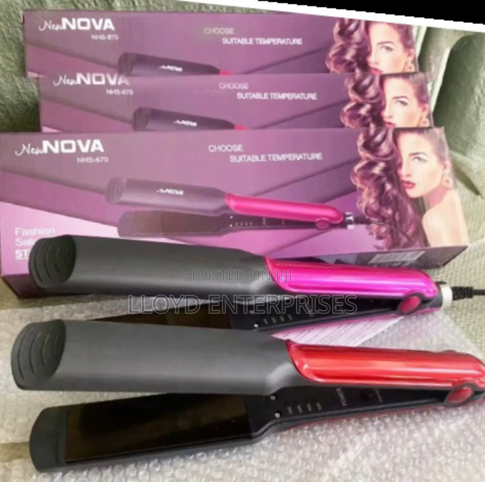 Nova Hair Straightener