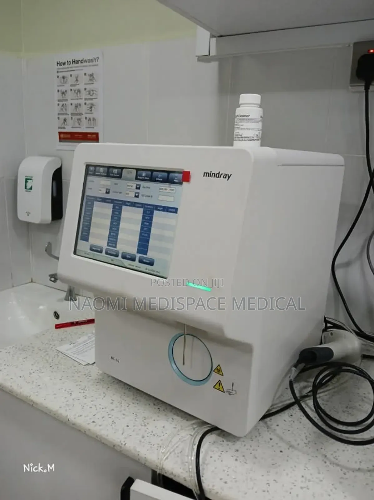Mindray Bc 10 Hematology Analyzer