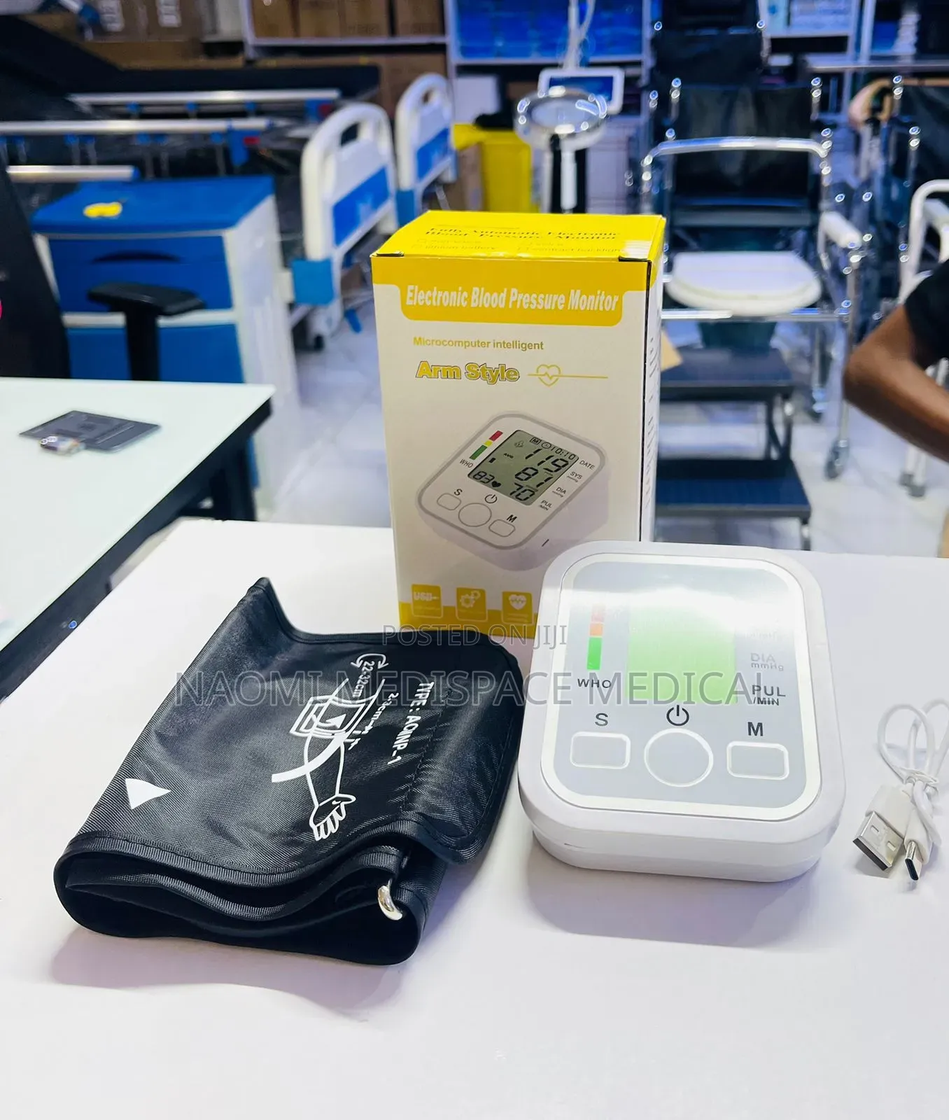 Jziki Blood Pressure Machine