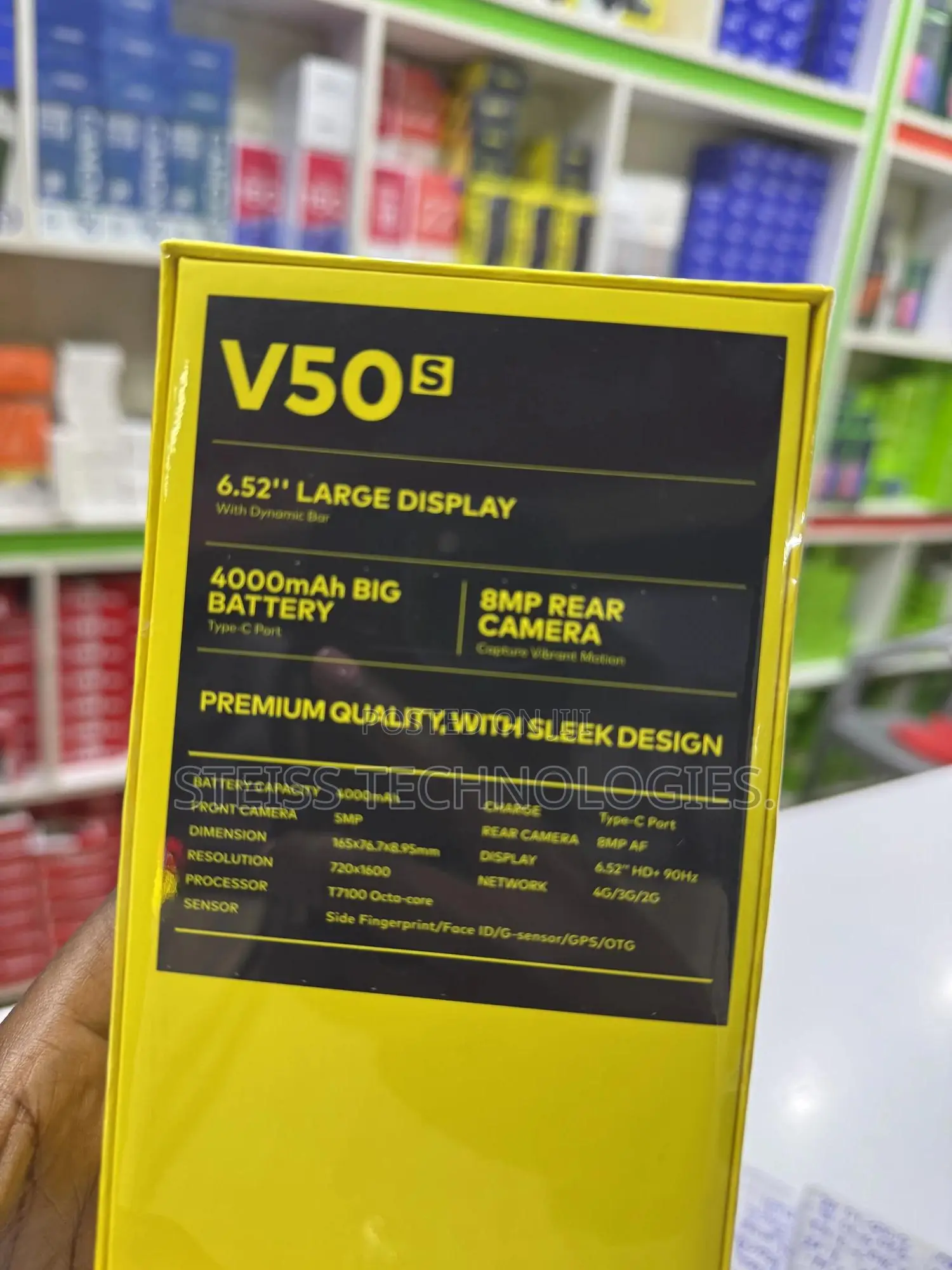 New Villaon V40s 64 GB Black