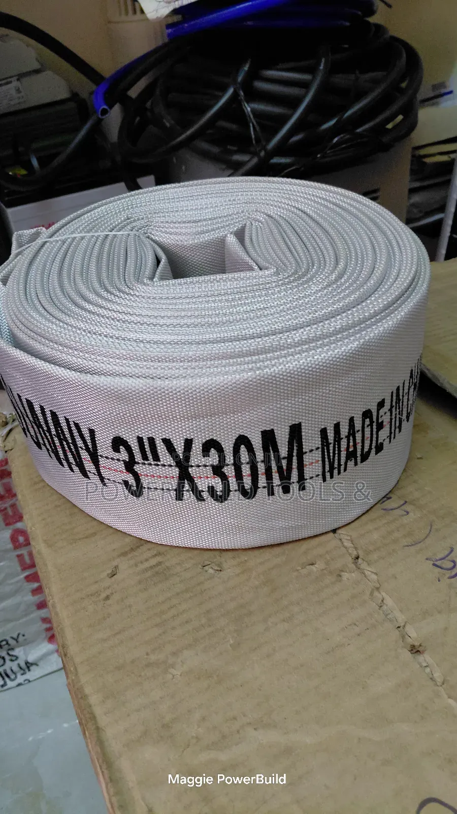 Sunny/Jt Max 3"×30m Canvas Delivery Pipe