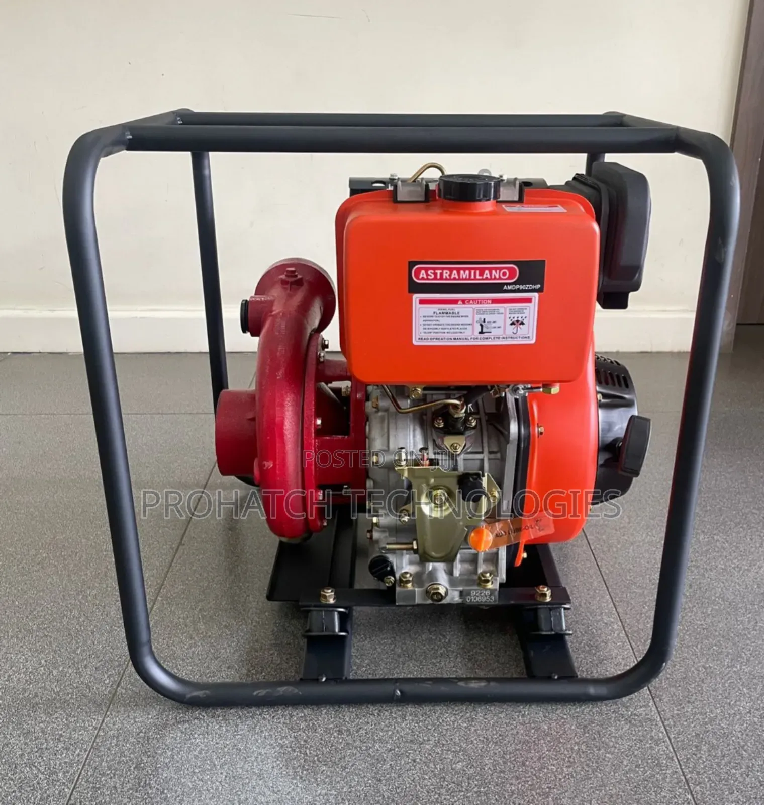 2inch Diesel Powered Pump