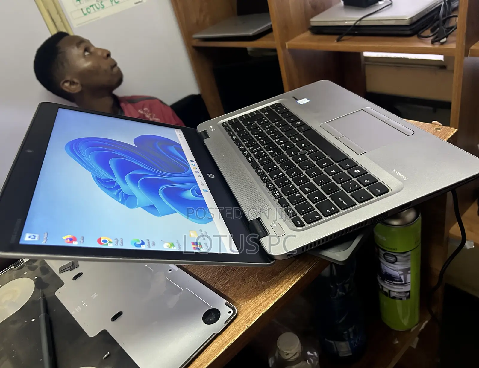 Laptop HP EliteBook 840 G3 8GB Intel Core i5 SSD 256GB