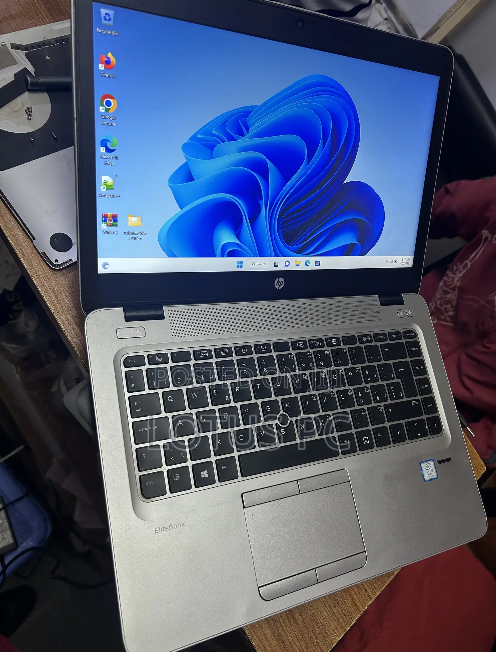 Laptop HP EliteBook 840 G3 8GB Intel Core i5 SSD 256GB