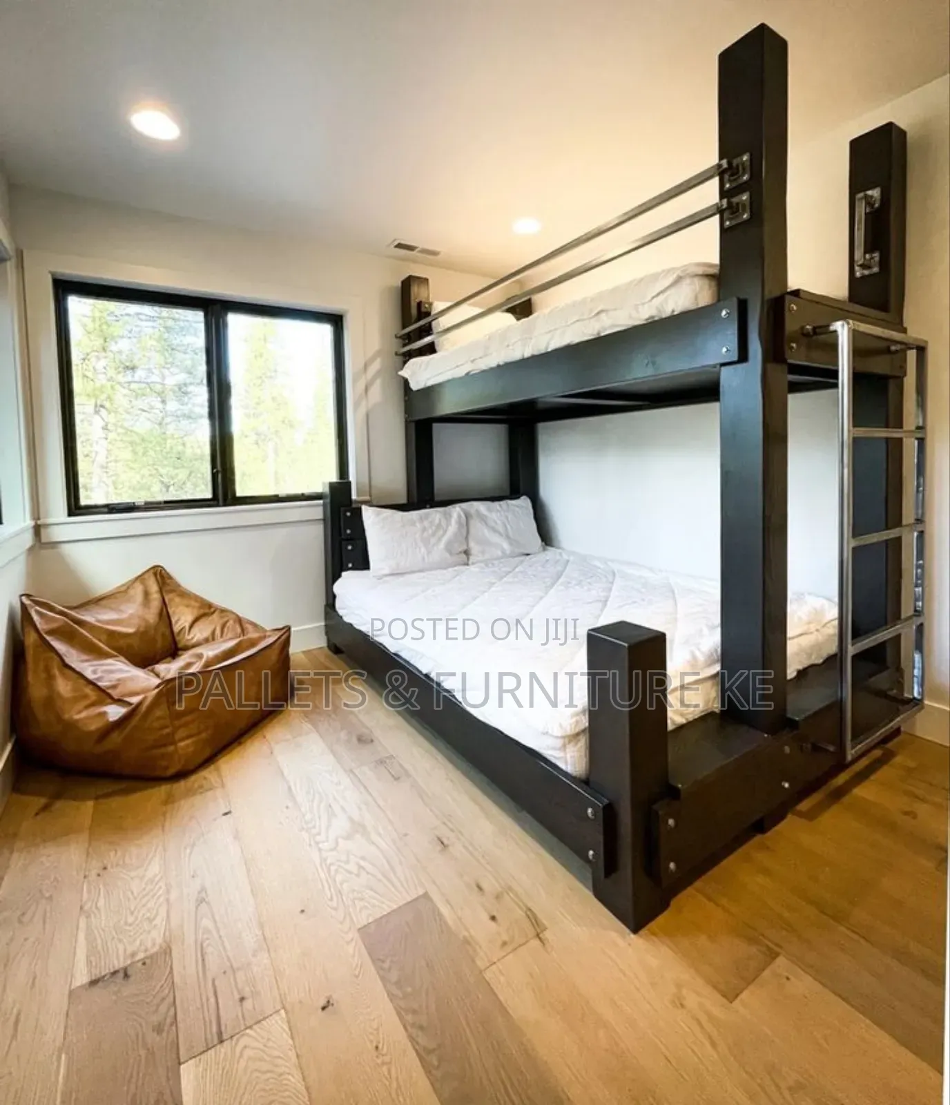 Dark Bunk Bed