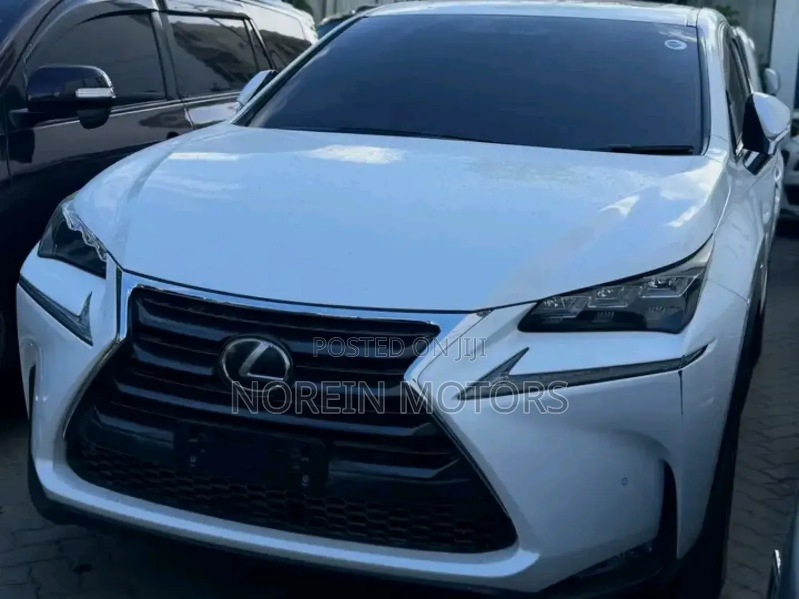 Lexus NX 2017 Pearl