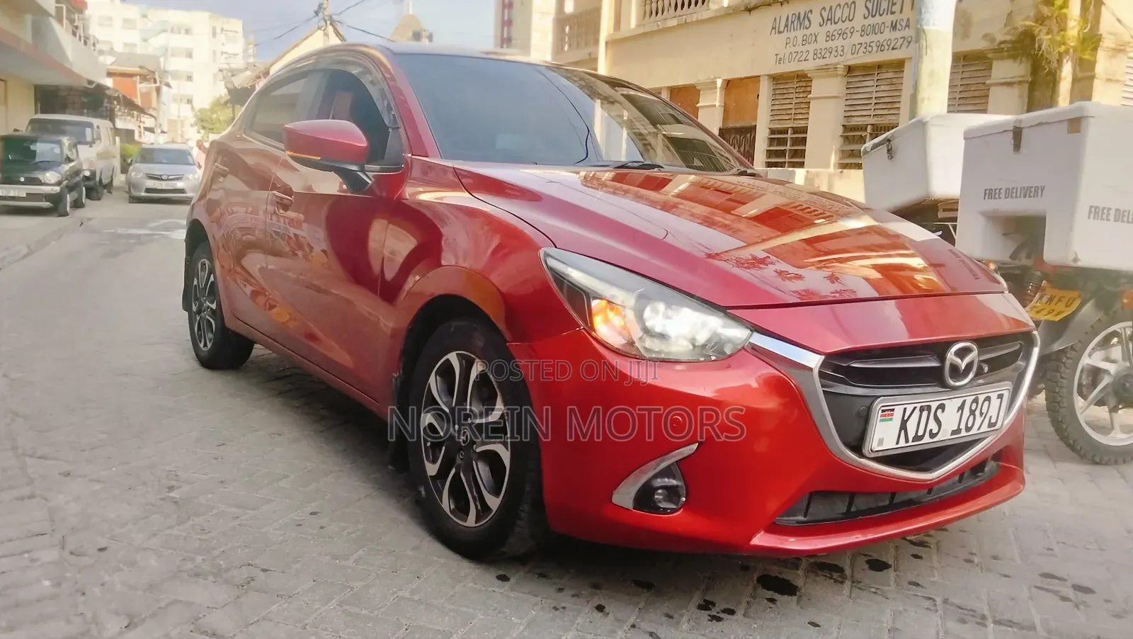Mazda Demio 2018 Red