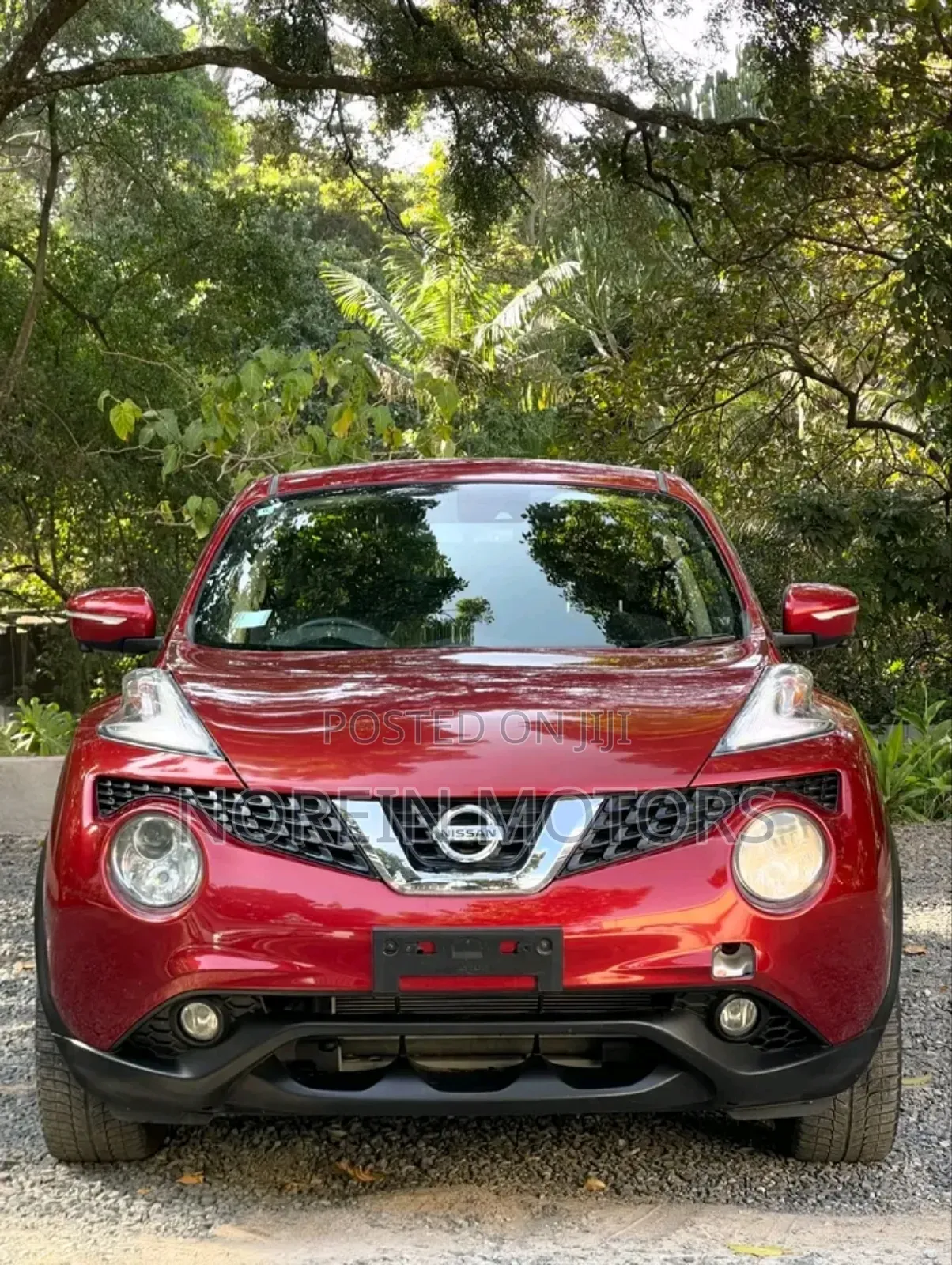 Nissan Juke 2018 Red