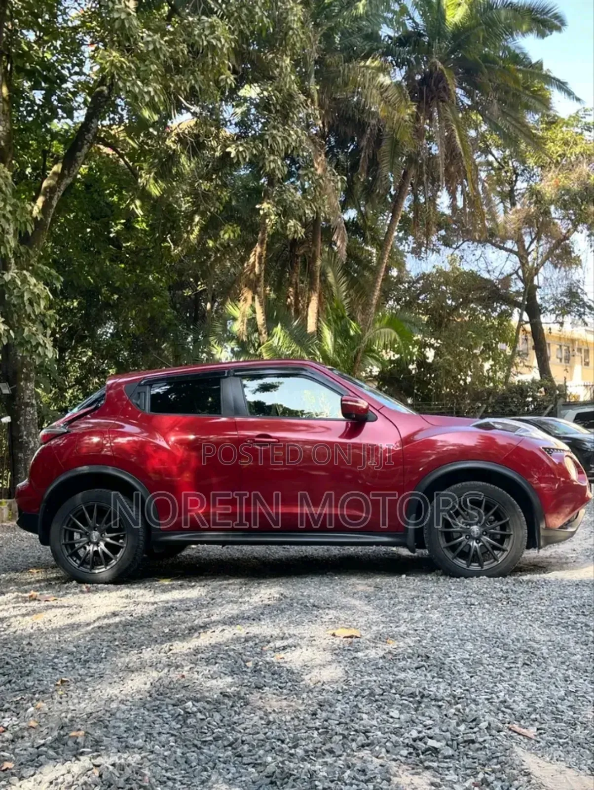 Nissan Juke 2018 Red