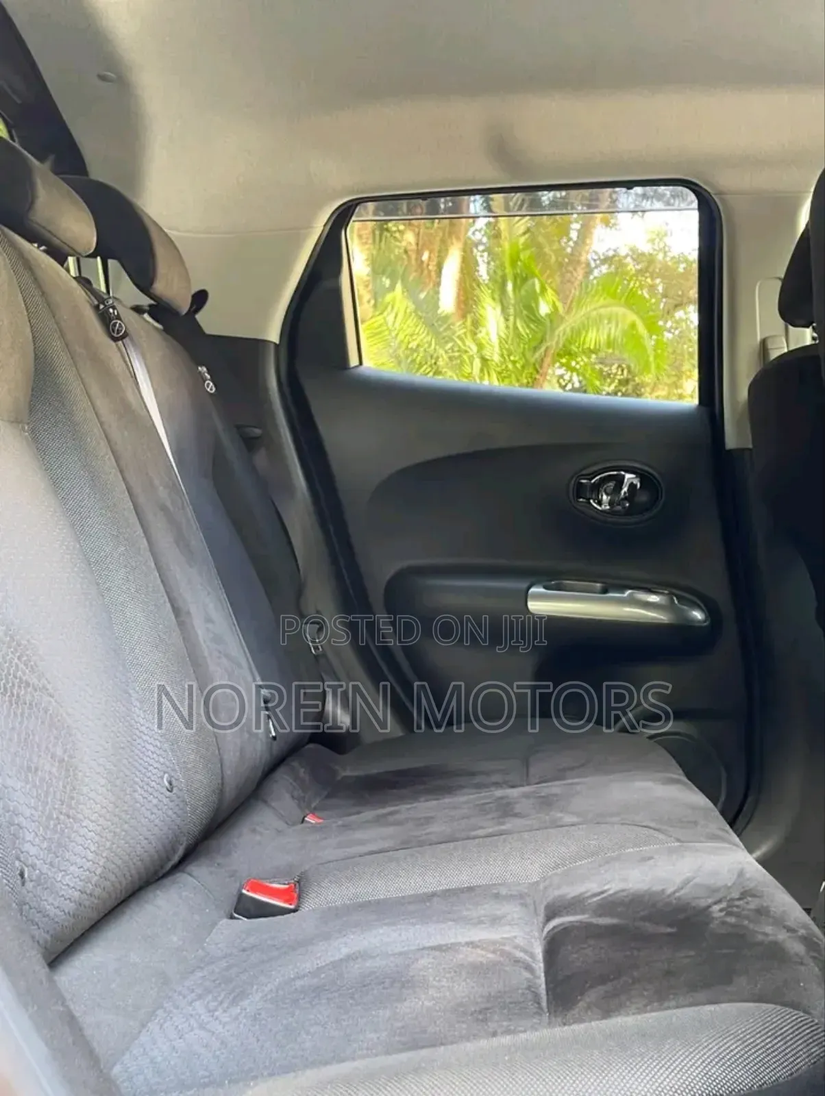 Nissan Juke 2018 Red