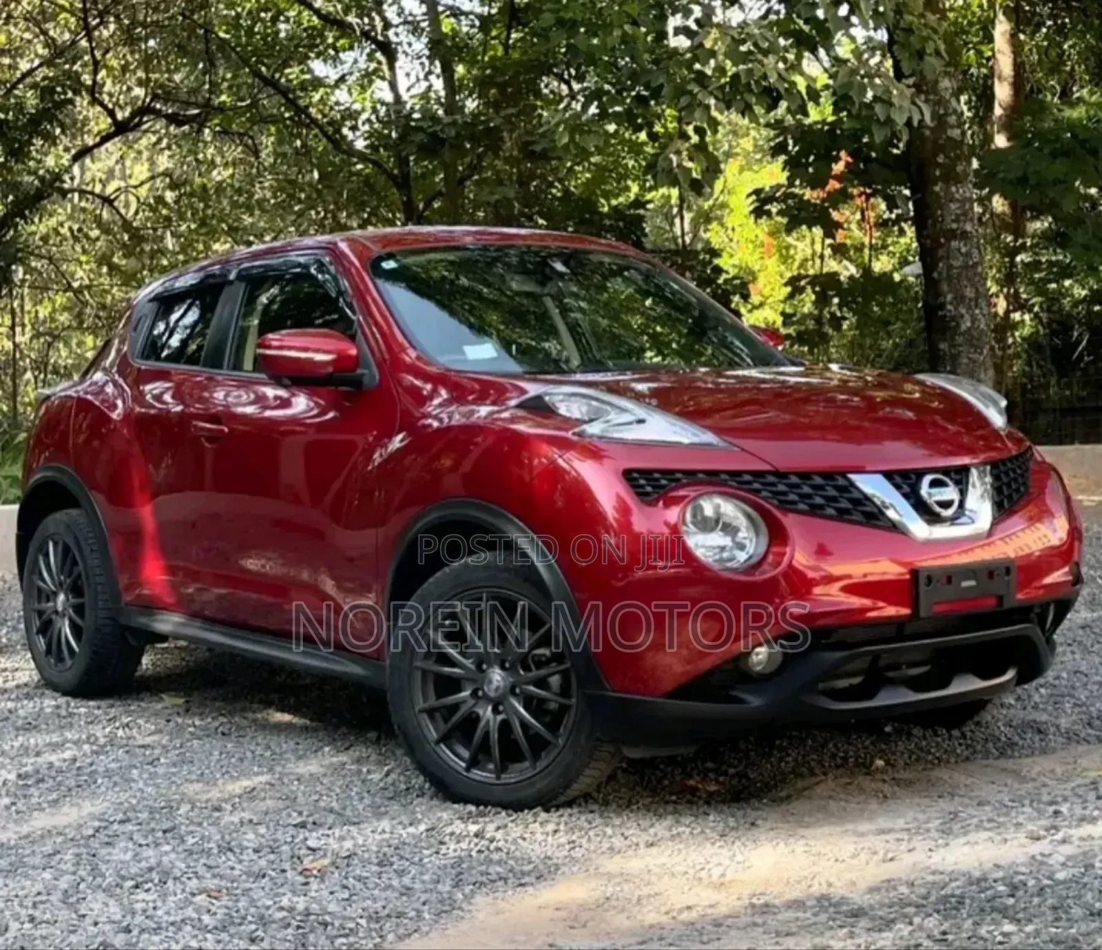 Nissan Juke 2018 Red