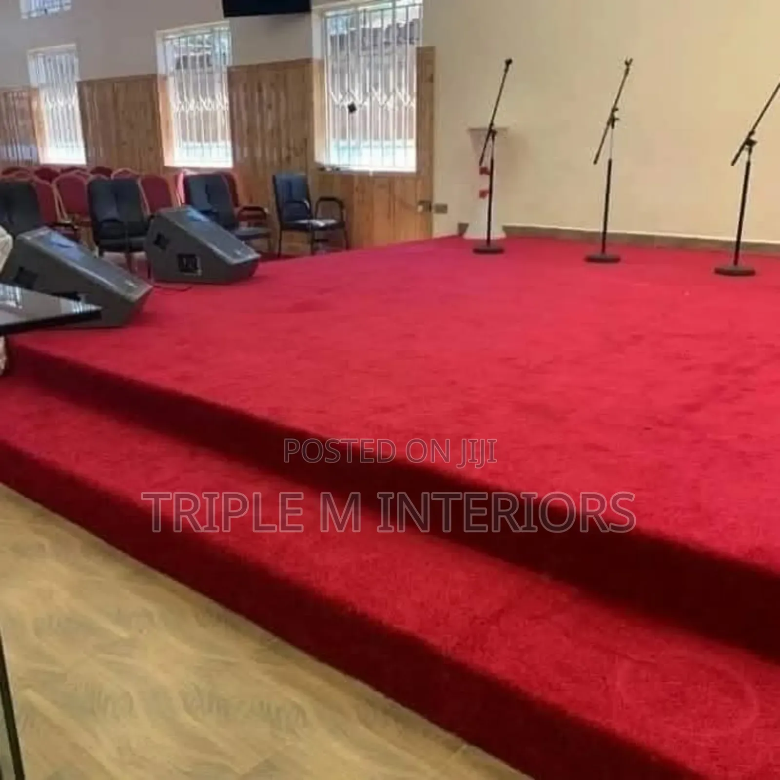Affordable Modern Wall Carpet Elegant for Church | Office | Home