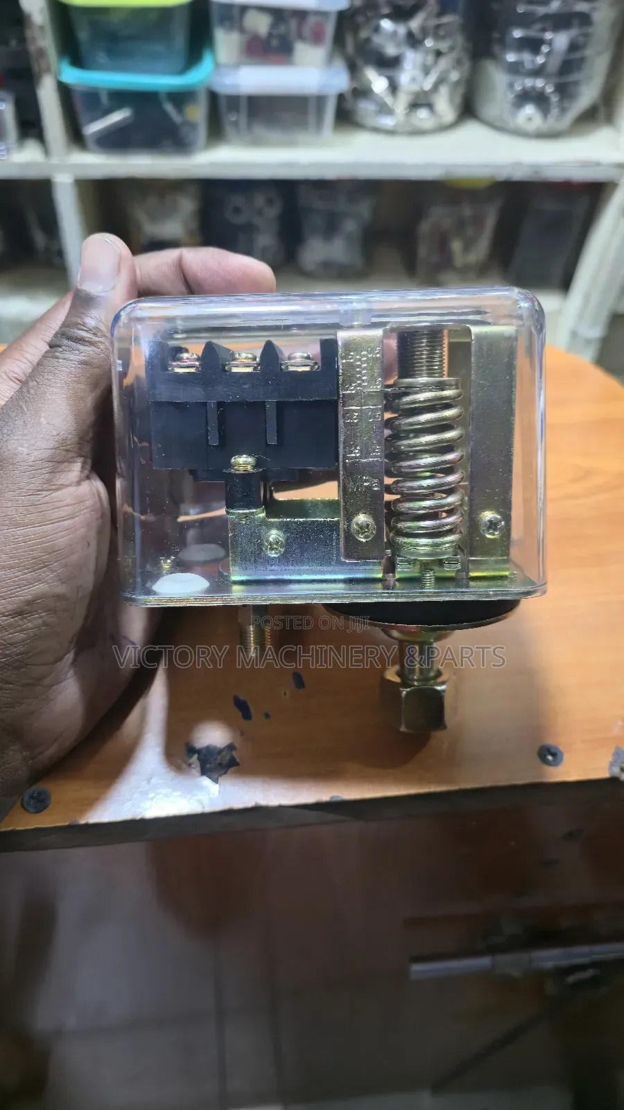 3 Phase Compressor Switch