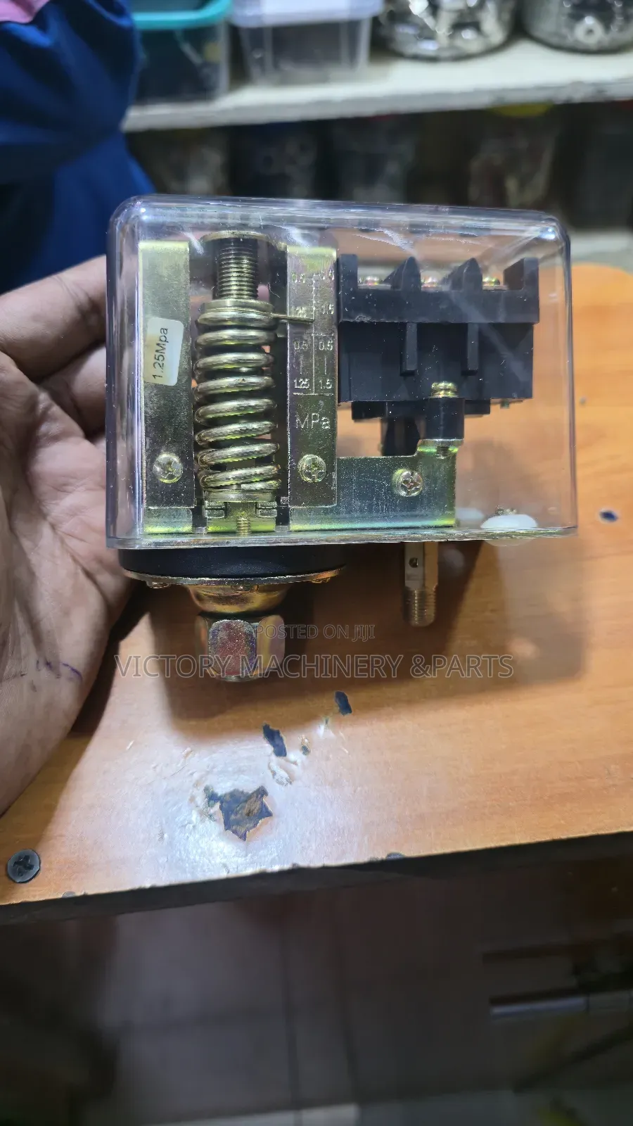 3 Phase Compressor Switch