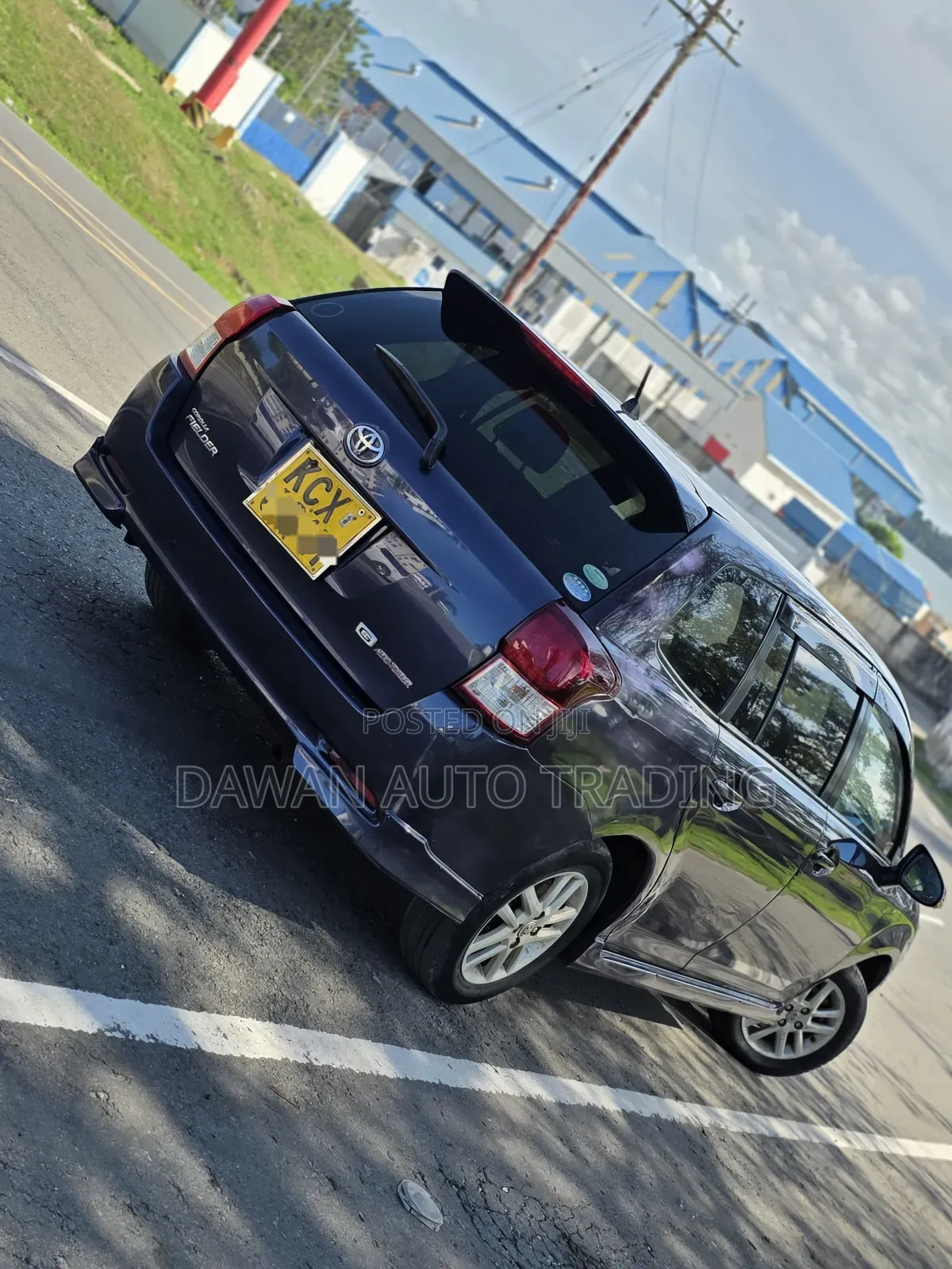 Toyota Corolla Fielder 2013 Blue