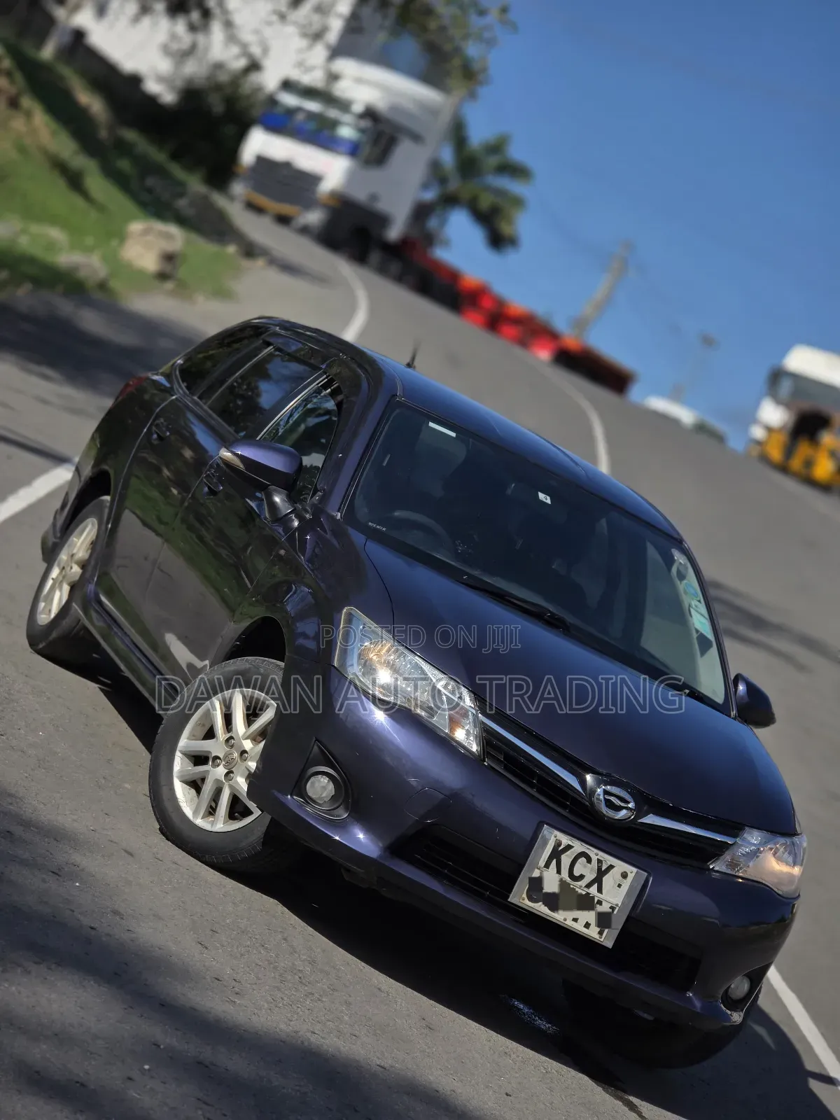 Toyota Corolla Fielder 2013 Blue