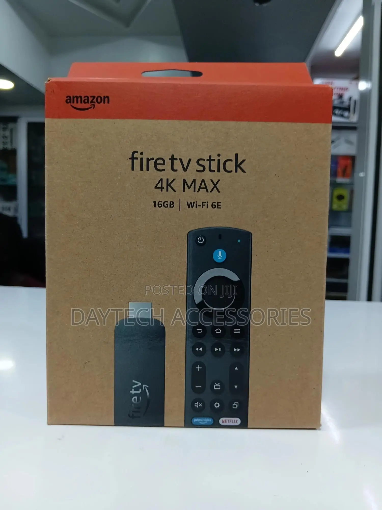 Amazon Fire Tv Stick Max Streaming Device 16 Gb Wi-Fi 6e