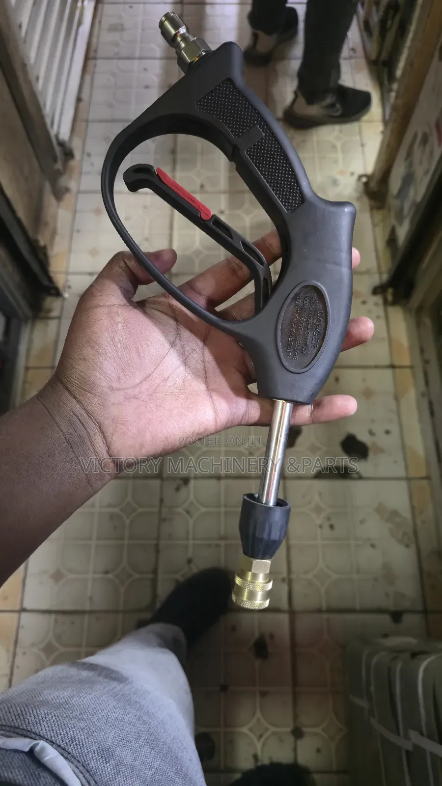 Short Lock Type Pressure Washer Gun / Carwash Gun