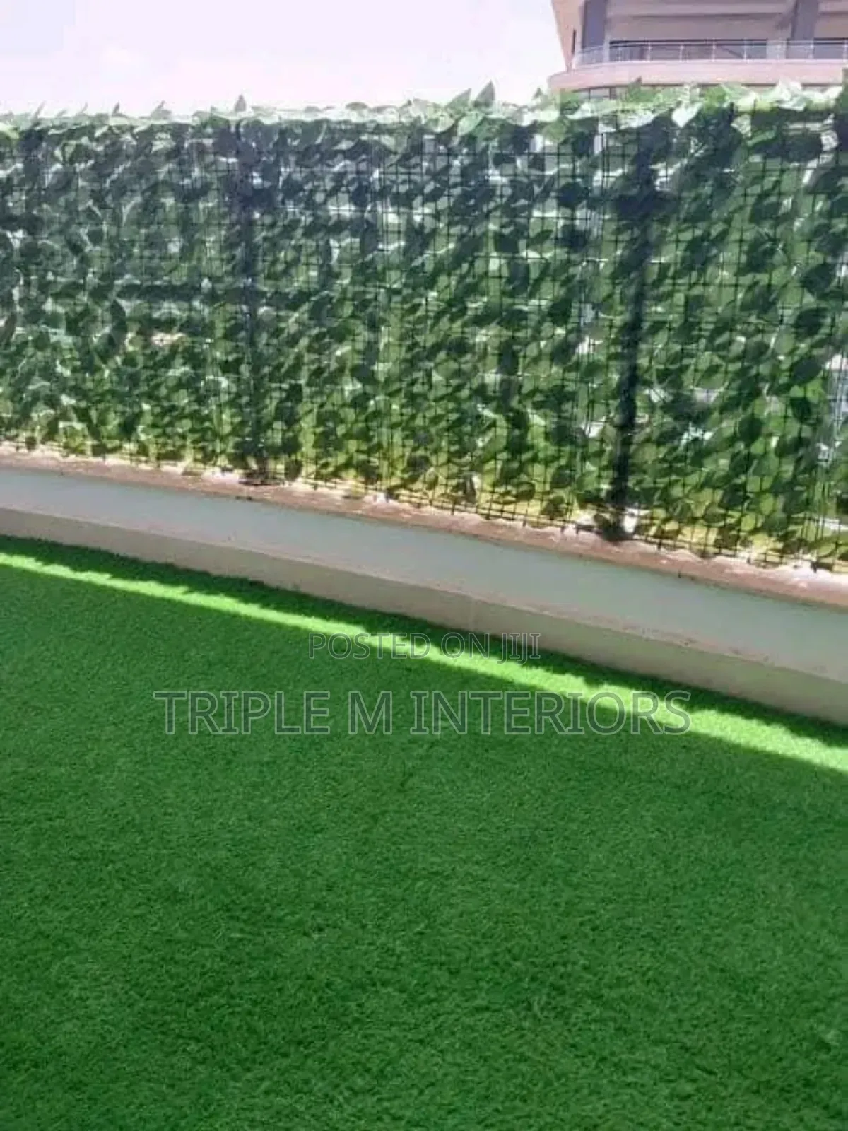 Modern Outdoor Privacy Solution