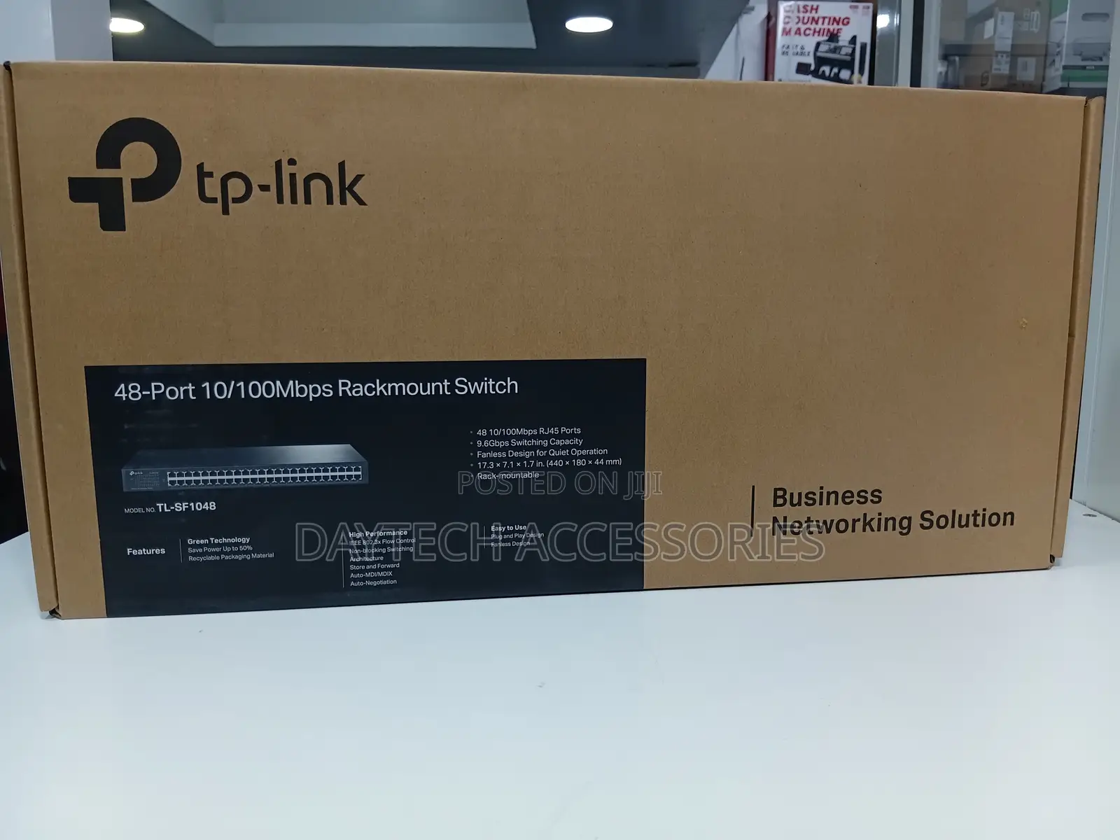 TP-Link 48 Port Ethernet Switch | Plug and Play (Tl-Sf1048)