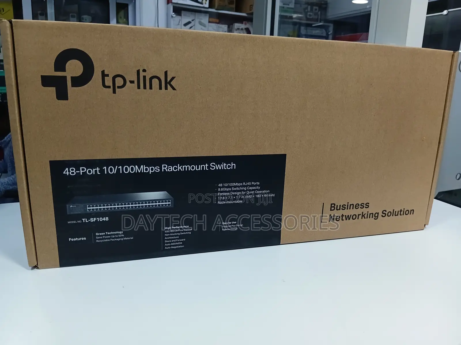 TP-Link 48 Port Ethernet Switch | Plug and Play (Tl-Sf1048)