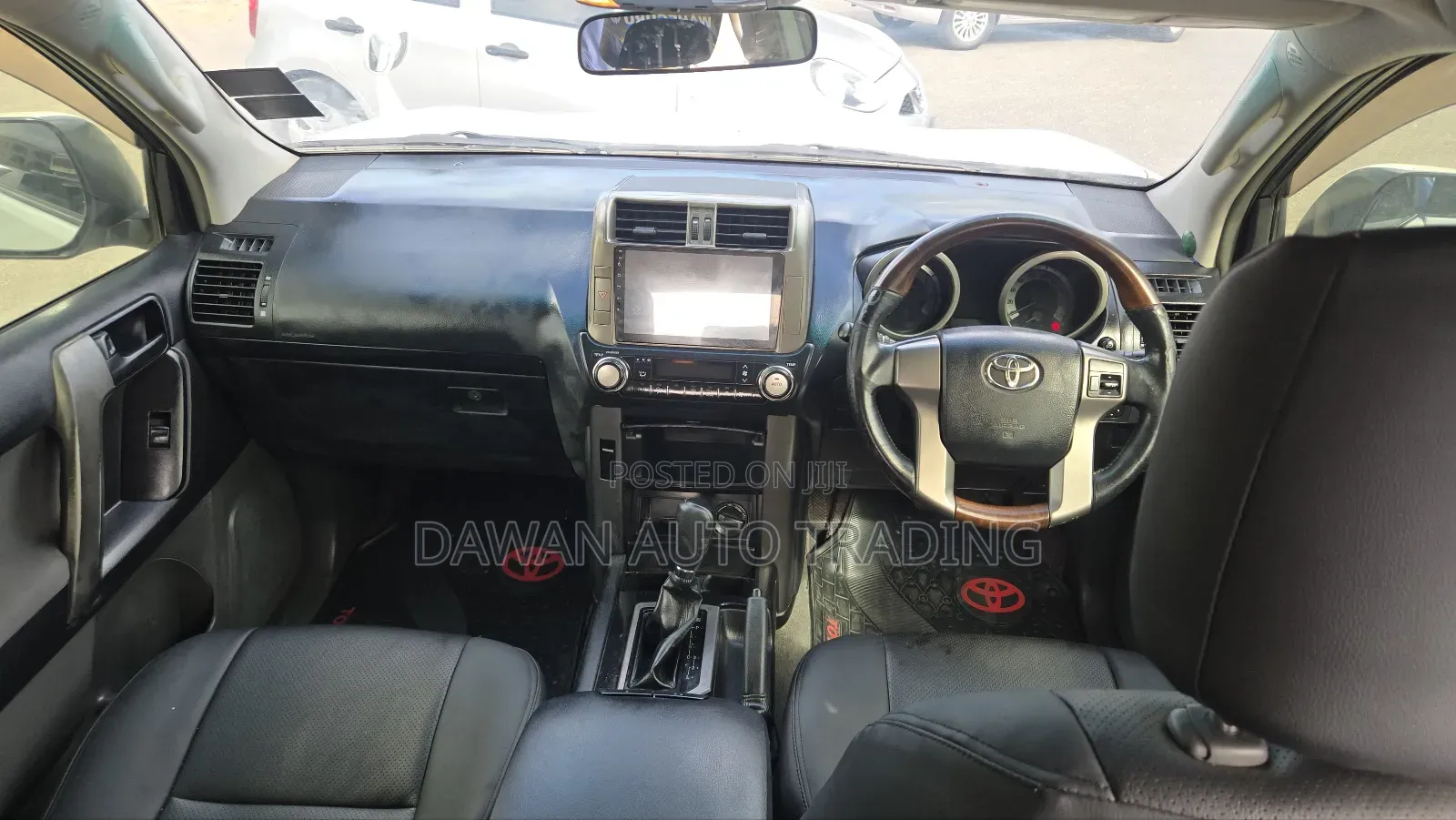 Toyota Land Cruiser Prado 2013 White