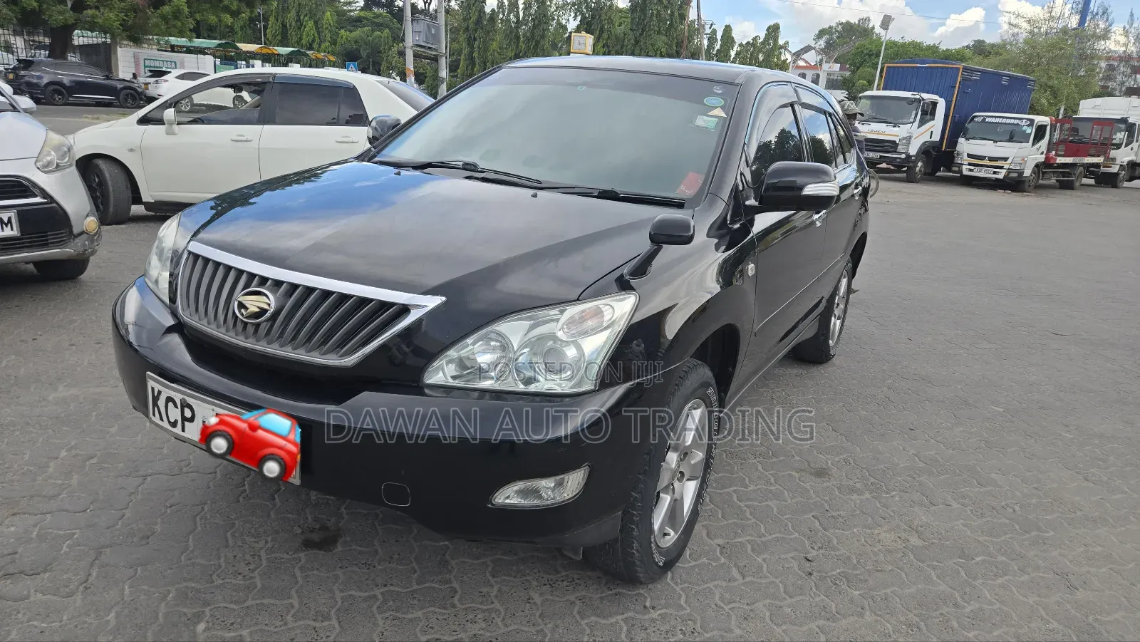 Toyota Harrier 2012 Black