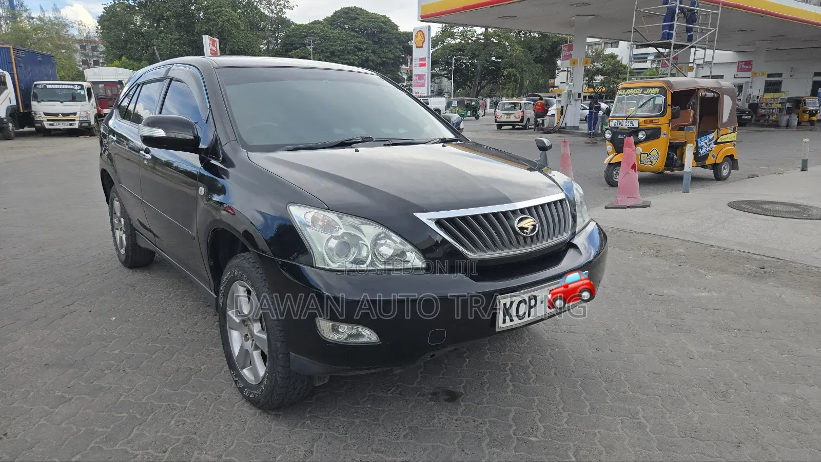 Toyota Harrier 2012 Black