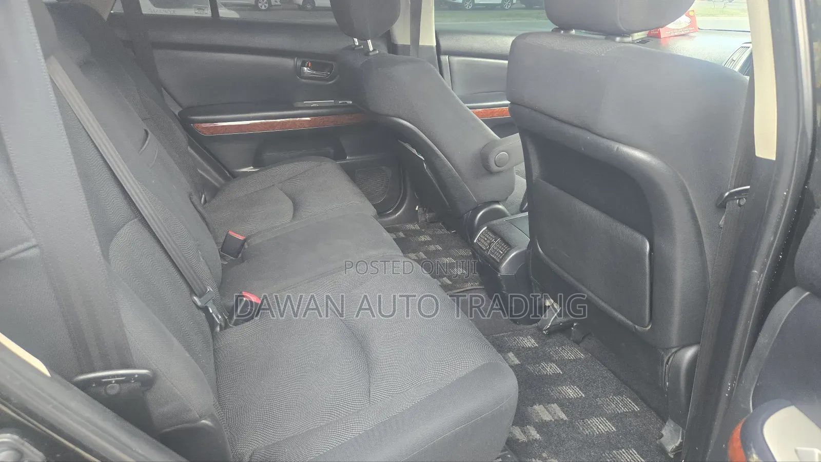 Toyota Harrier 2012 Black