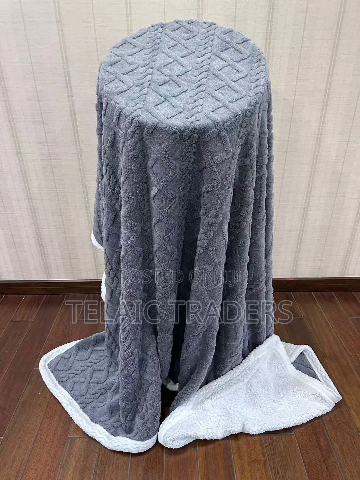 Cosy Fleece Blanket 6x6