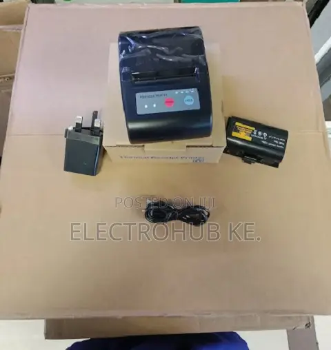 High Speed P58e Bluetooth Printer-Portable Reciept Printer