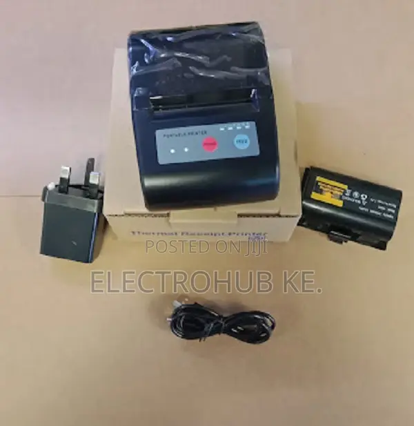 Ultra Compact P58e Thermal Printer-Perfect for Business Travel