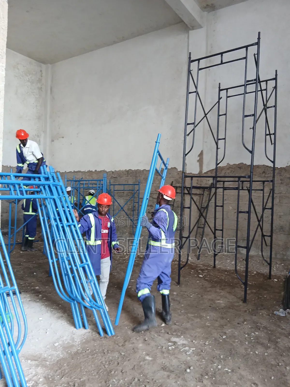 Modular Scaffolding Ladder