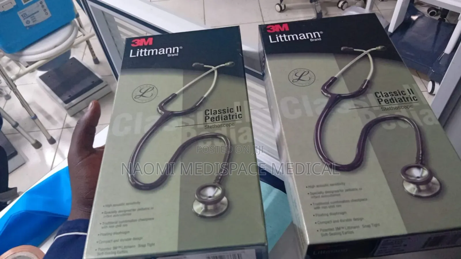 Quality Littman Classic Ii Pediatric Stethoscope